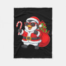 Search for funny christmas blankets Santa