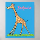 Search for giraffe nursery decor Illustration