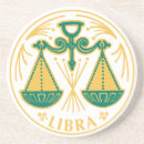 Search for libra sandstone coasters Zodiac