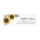 Search for yellow floral return address labels Script