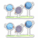 Search for bird scrapbook stickers Whimsical
