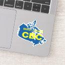 Search for cbc logo stickers 1950