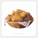 Search for fried chicken stickers Food