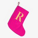 Search for monogrammed christmas stockings Stylish