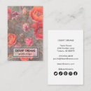 Search for desert business cards Photographer