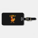 Search for funny puns luggage tags Crow