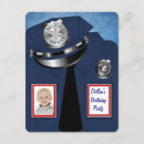 Search for policeman boys birthday invitations Party