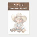 Search for cowboy post it notes Cowgirl