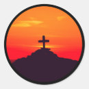 Search for beautiful cross stickers Catholic