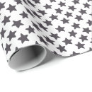 Search for navy stars wrapping paper Merry christmas