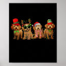 Search for goldendoodle art Christmas shopping deals