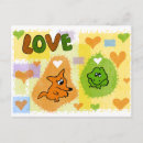 Search for cute fox drawing postcards Cartoon