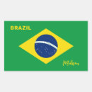 Search for brazil travel stickers Flag