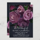 Search for fuchsia rose wedding invitations Botanical