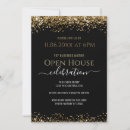Search for client invitations Black and gold