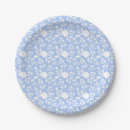 Search for light blue paper plates White