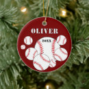 Search for baseball christmas tree decorations Modern
