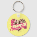 Search for hairdresser key rings Hairstylist