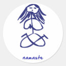 Search for yoga girl stickers Exercise