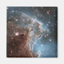 Search for deep space magnets Hubble