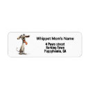 Search for crazy return address labels Animal lover