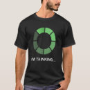 Search for geek mens tshirts Thinking