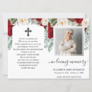 Search for inspirational celebration of life invitations In loving memory