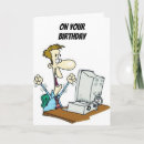 Search for computer geek birthday cards Adult