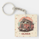 Search for fire truck key rings Vintage