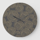 Search for spiral clocks Gold