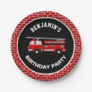 Search for fire truck plates Boys