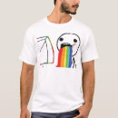 Search for puke tshirts Rainbows