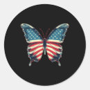Search for butterfly flag stickers Freedom