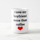 Search for funny valentines day mugs I love my boyfriend