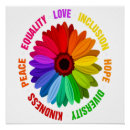 Search for diversity and inclusion posters Peace