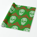 Search for skull wrapping paper Gothmas