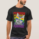 Search for gay pride cat tshirts Purride