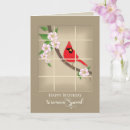 Search for red cardinal birthday cards Wildlife
