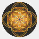 Search for fractals stickers Gold