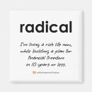 Search for radical Rich
