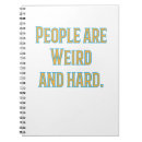 Search for weird notebooks Humor