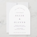 Search for plum purple invitations Minimalist