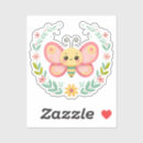 Search for cute insect stickers Flower