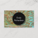 Search for mixed media business cards Blue