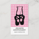Search for slippers business cards Ballerina