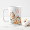 Search for hello autumn mugs Rustic