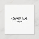 Search for favourite business cards Plain