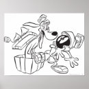 Search for marvin the martian art Looney tune character