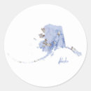 Search for state map stickers Gold