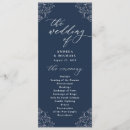 Search for vintage wedding programs Classic